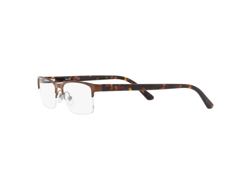 Sferoflex Uomo SF2288 352 Montature da vista Metallo Marrone Squadrata - immagine 3