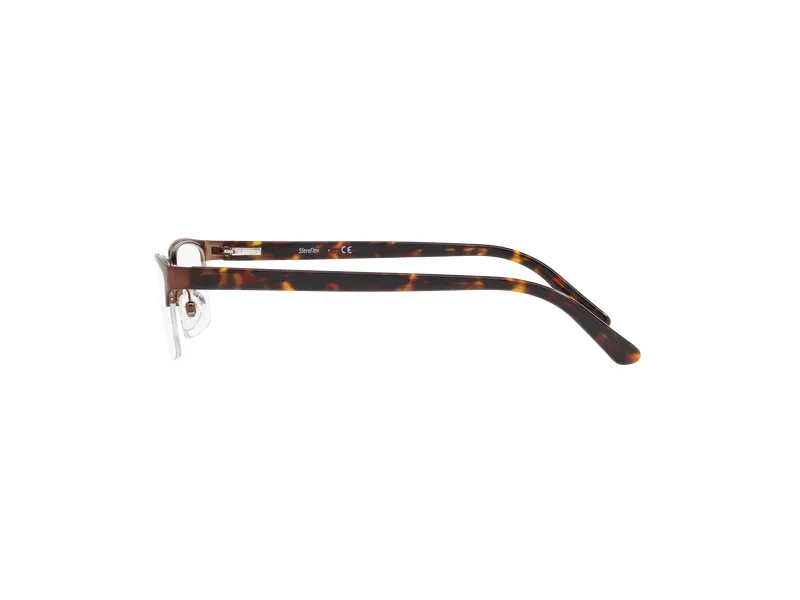 Sferoflex Uomo SF2288 352 Montature da vista Metallo Marrone Squadrata - immagine 4
