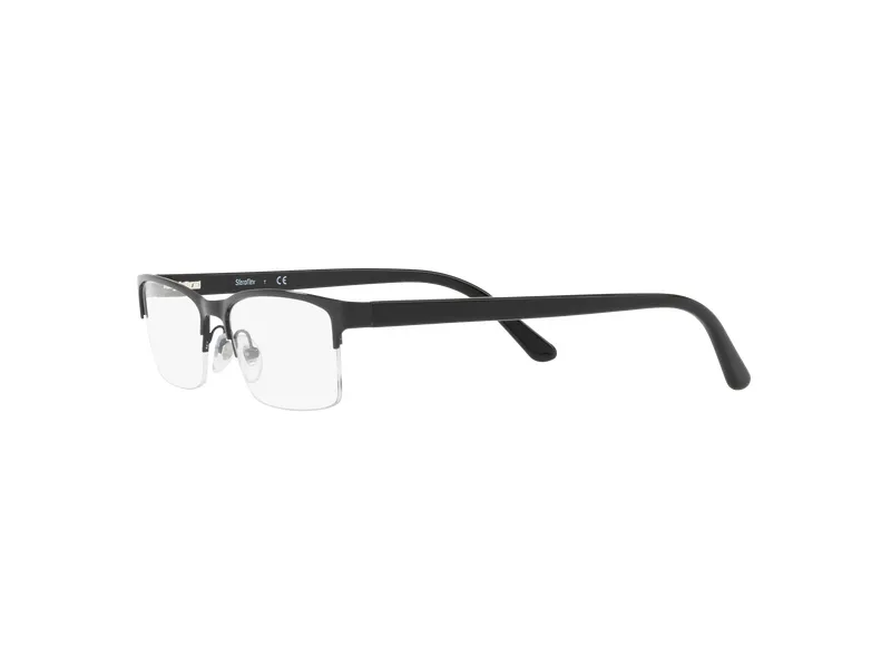 Sferoflex Uomo SF2288 132 Montature da vista Metallo Nero Squadrata - immagine 3