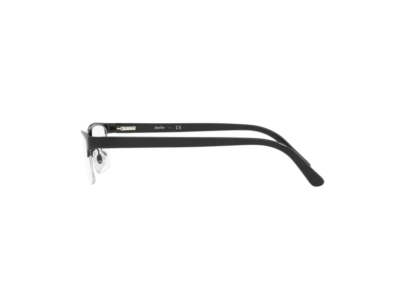 Sferoflex Uomo SF2288 132 Montature da vista Metallo Nero Squadrata - immagine 4