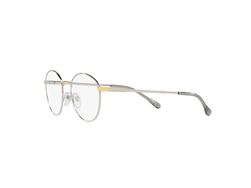 Sferoflex Uomo SF2275 104 Montature da vista Metallo Argento Pantos - immagine 3