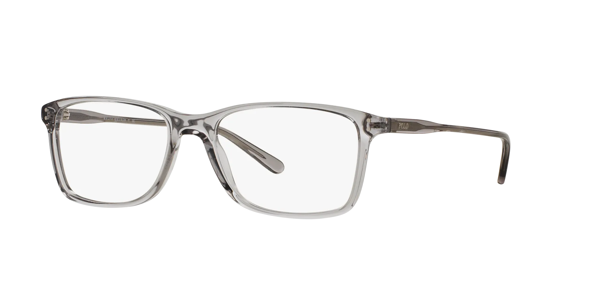 Polo Ralph Lauren PH2155 5413 Montature da vista Acetato Grigio Squadrata Normale - immagine 1