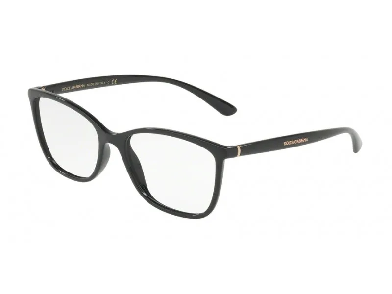 Dolce & Gabbana DG5026 501 Montature da vista Nylon Nero Squadrata Normale - immagine 1