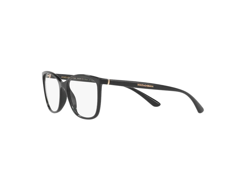Dolce & Gabbana DG5026 501 Montature da vista Nylon Nero Squadrata Normale - immagine 3