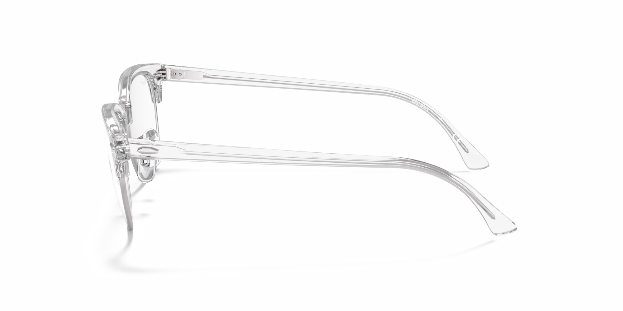 Ray - Ban RX5154 CLUBMASTER 2001 Montature da vista Plastica Trasparente Squadrata - immagine 4