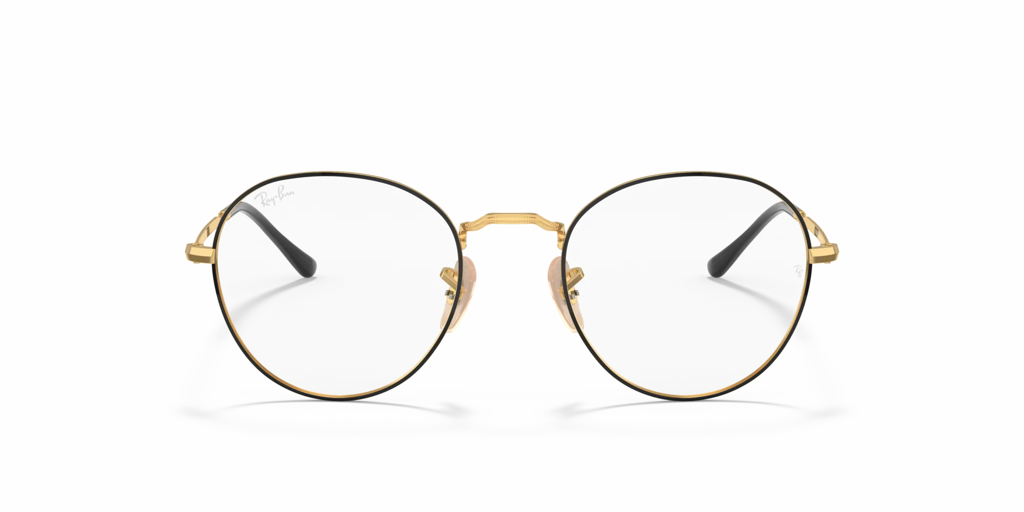 Ray - Ban RX3582V DAVID 2946 Montature da vista Metallo Nero Trasparente Pantos Normale - immagine 3