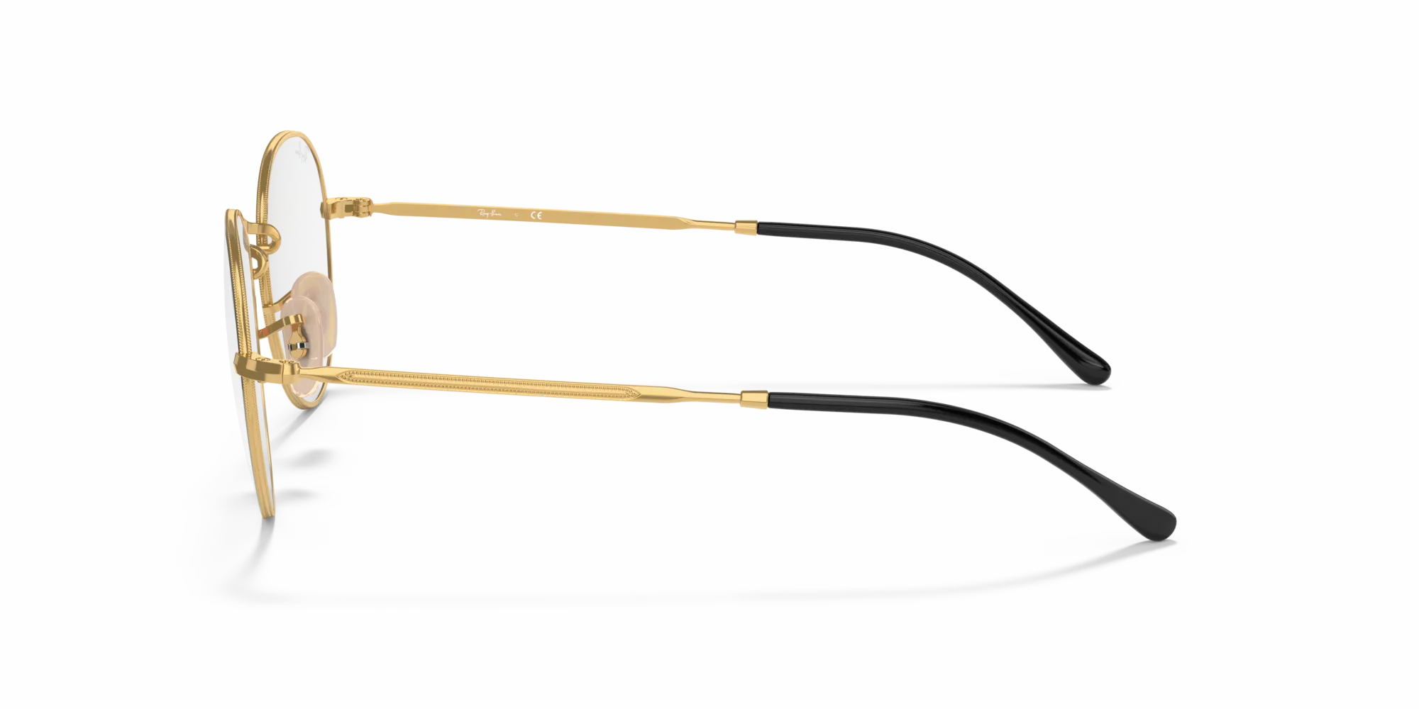 Ray - Ban RX3582V DAVID 2946 Montature da vista Metallo Nero Trasparente Pantos Normale - immagine 4