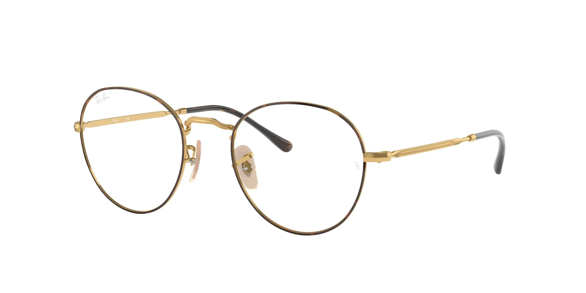 Ray - Ban RX3582V DAVID 2945 Montature da vista Metallo Tartaruga Trasparente Pantos Normale - immagine 1
