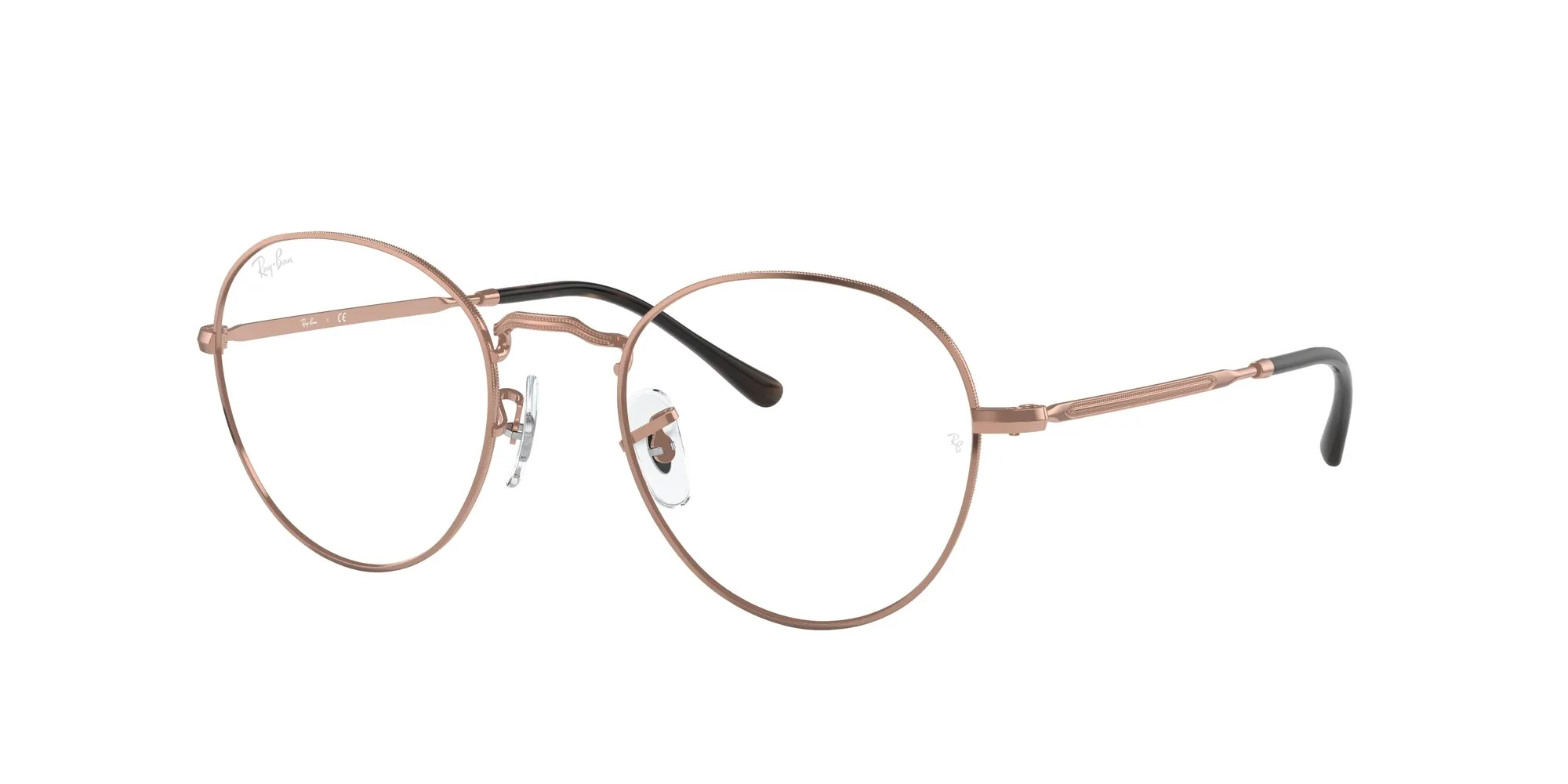 Ray - Ban RX3582V DAVID 2943 Montature da vista Metallo Bronzo Trasparente Pantos Normale - immagine 1