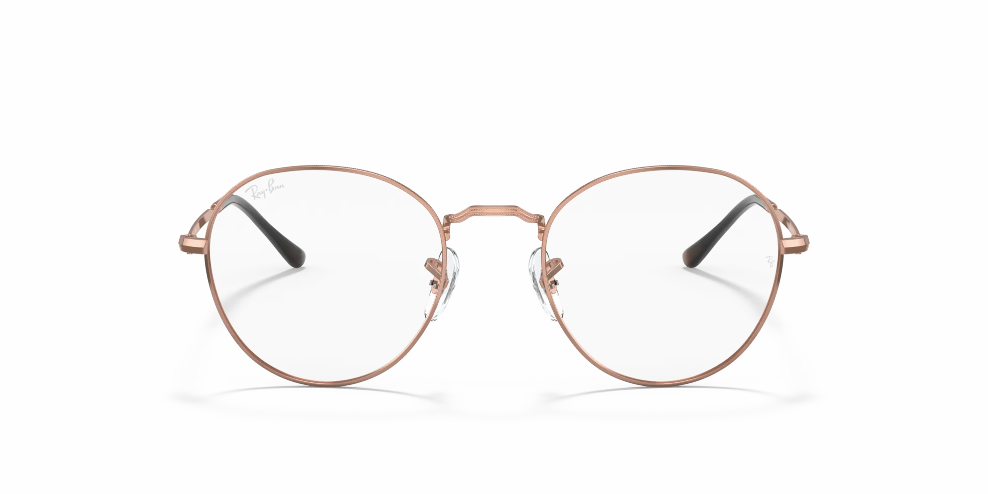 Ray - Ban RX3582V DAVID 2943 Montature da vista Metallo Bronzo Trasparente Pantos Normale - immagine 3