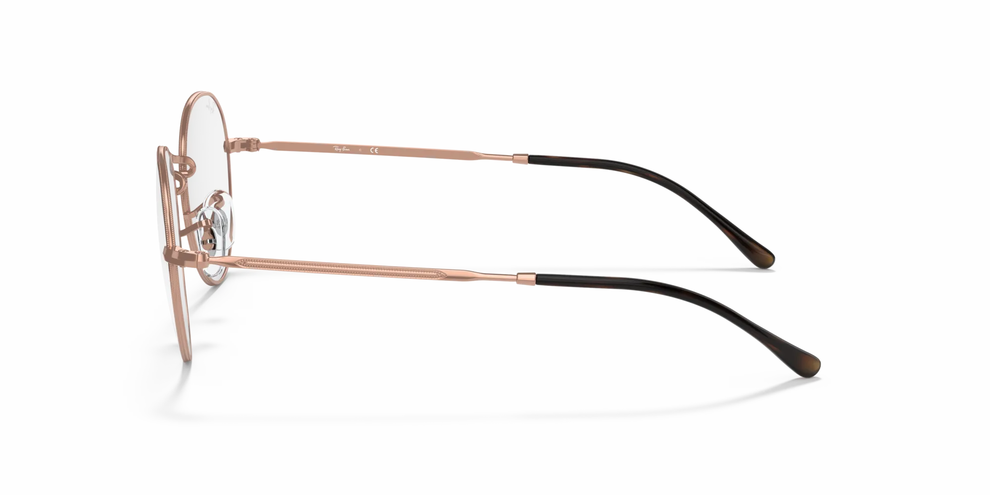 Ray - Ban RX3582V DAVID 2943 Montature da vista Metallo Bronzo Trasparente Pantos Normale - immagine 4