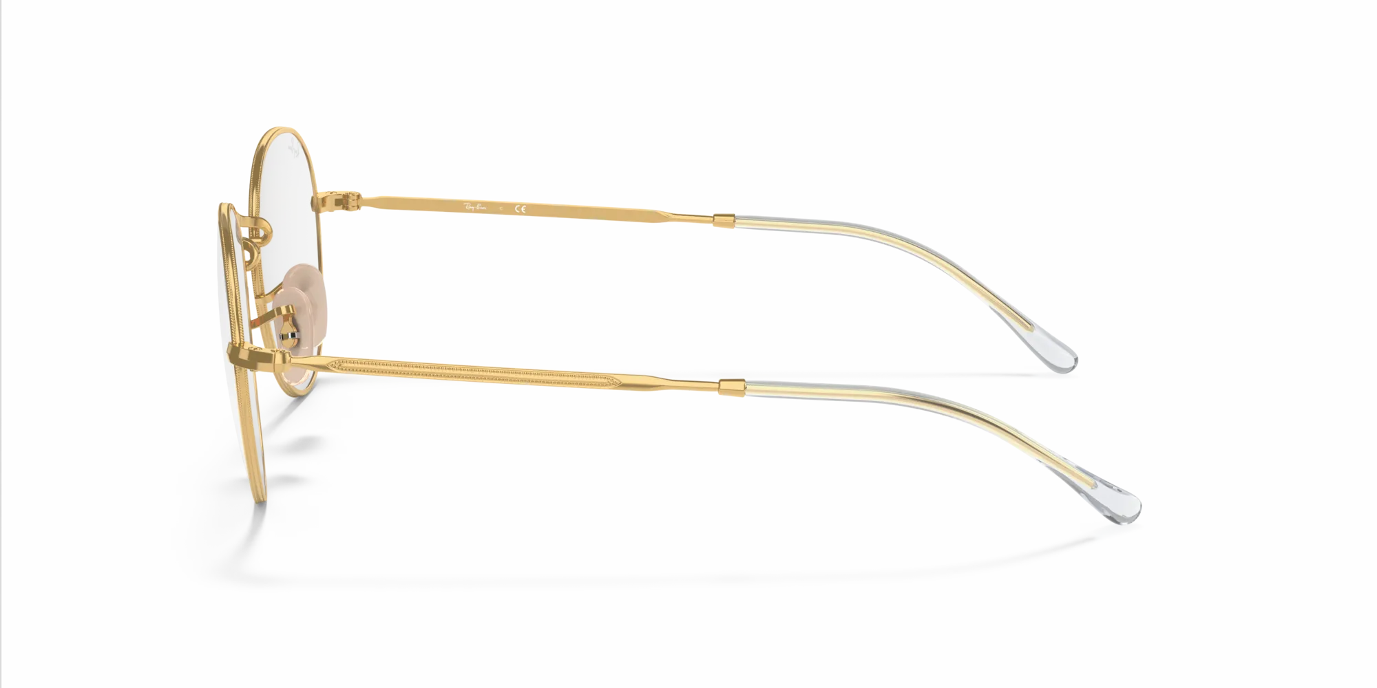 Ray - Ban RX3582V DAVID 2500 Montature da vista Metallo Oro Trasparente Pantos Normale - immagine 4