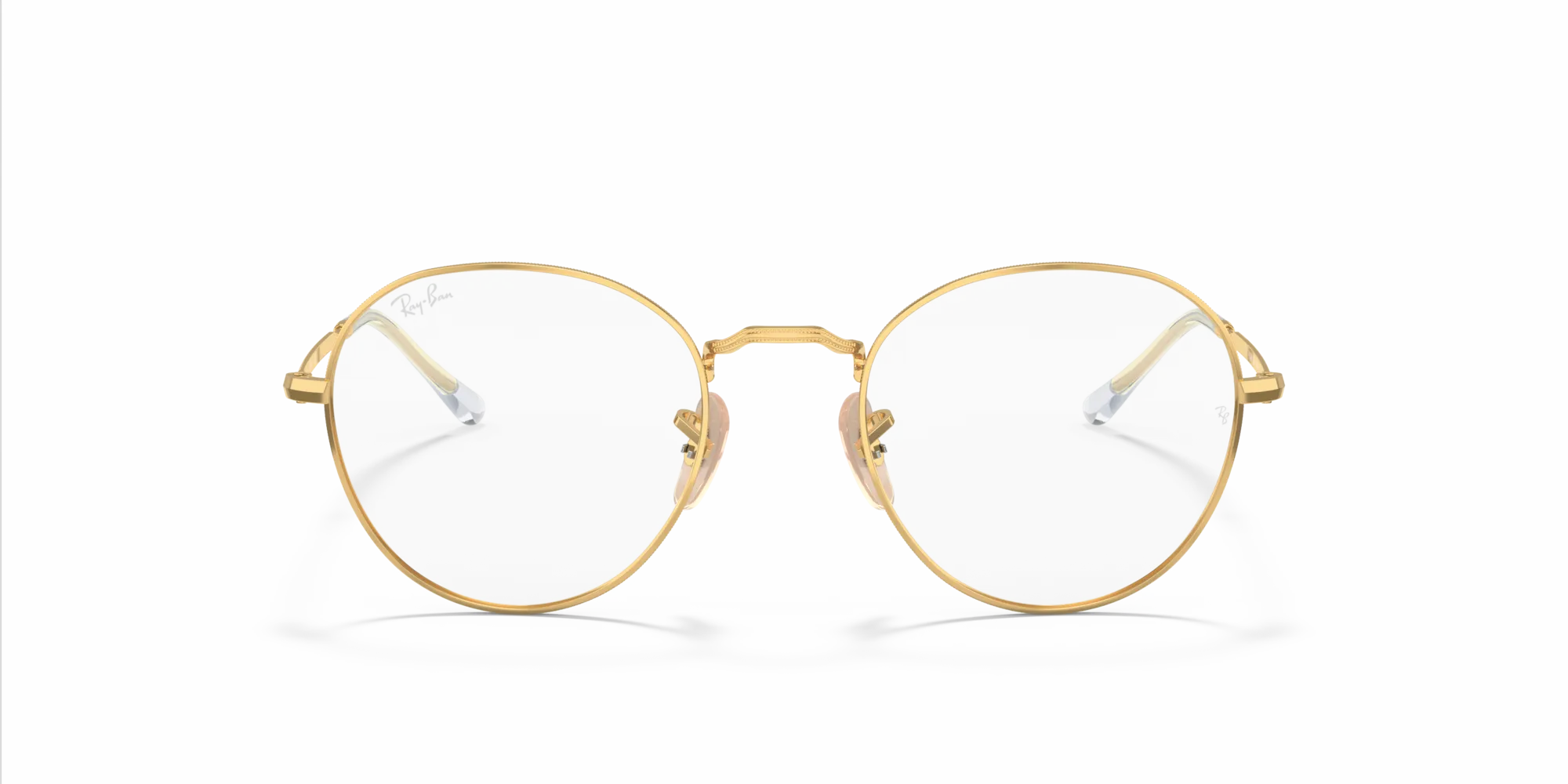 Ray - Ban RX3582V DAVID 2500 Montature da vista Metallo Oro Trasparente Pantos Normale - immagine 3