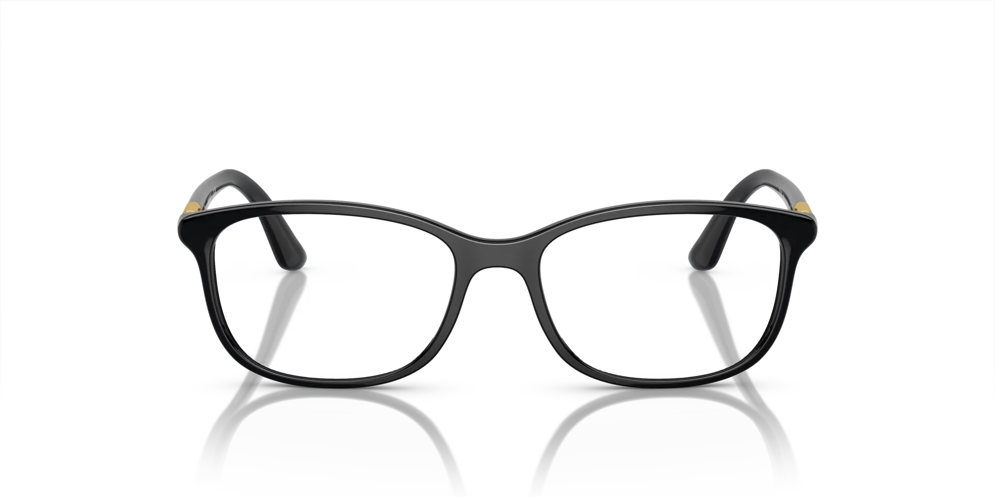 VOGUE EYEWEAR VO5163 W44 Montature da vista Iniettato Nero Pillow Normale - immagine 3