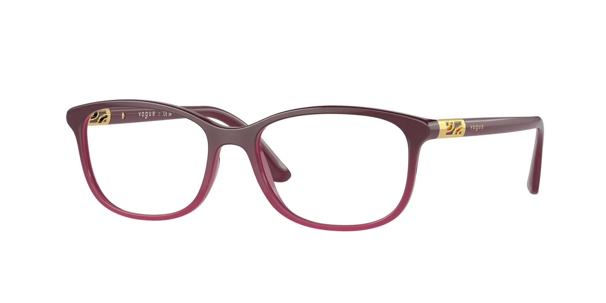 VOGUE EYEWEAR VO5163 2557 Montature da vista Iniettato Viola Pillow Normale - immagine 1