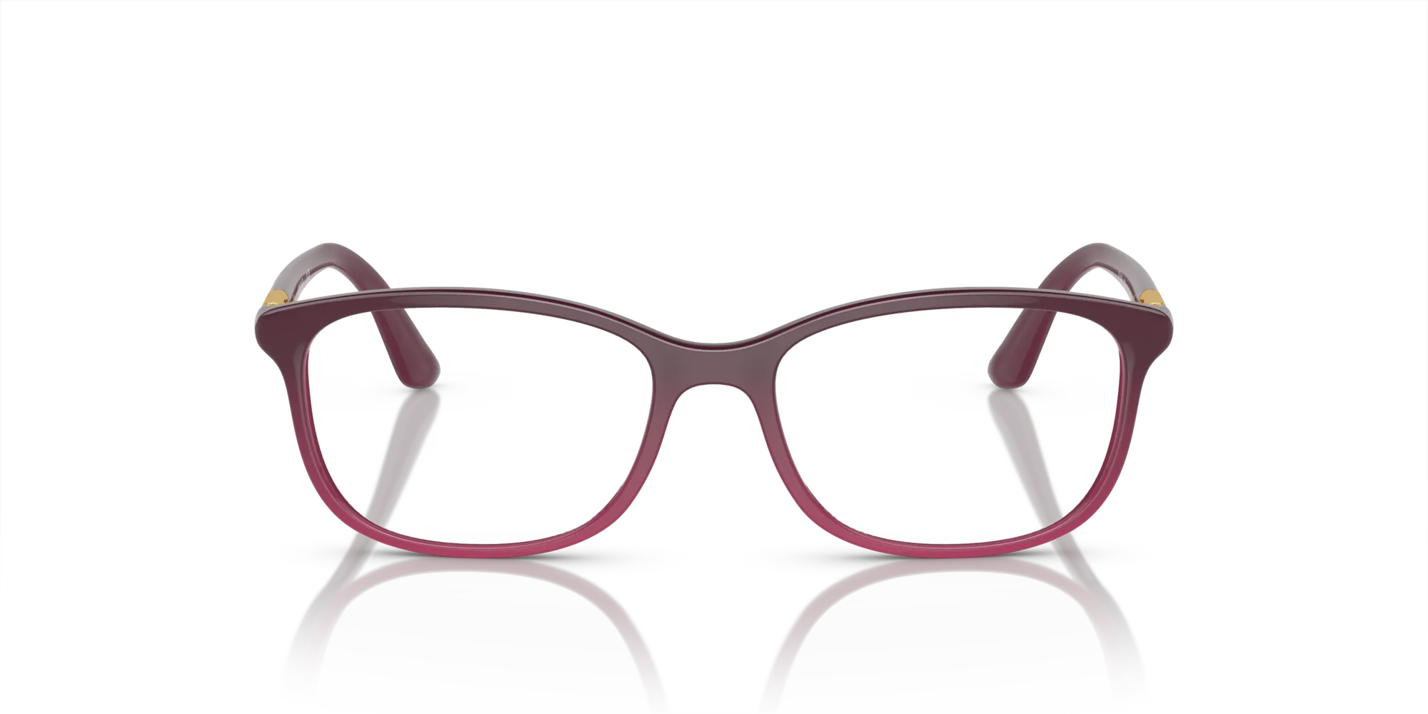 VOGUE EYEWEAR VO5163 2557 Montature da vista Iniettato Viola Pillow Normale - immagine 3