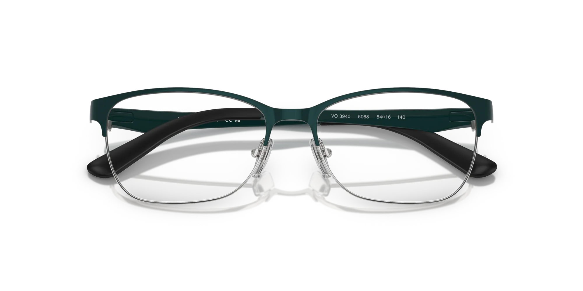 VOGUE EYEWEAR VO3940 5068 Montature da vista Metallo Verde Squadrata - immagine 2