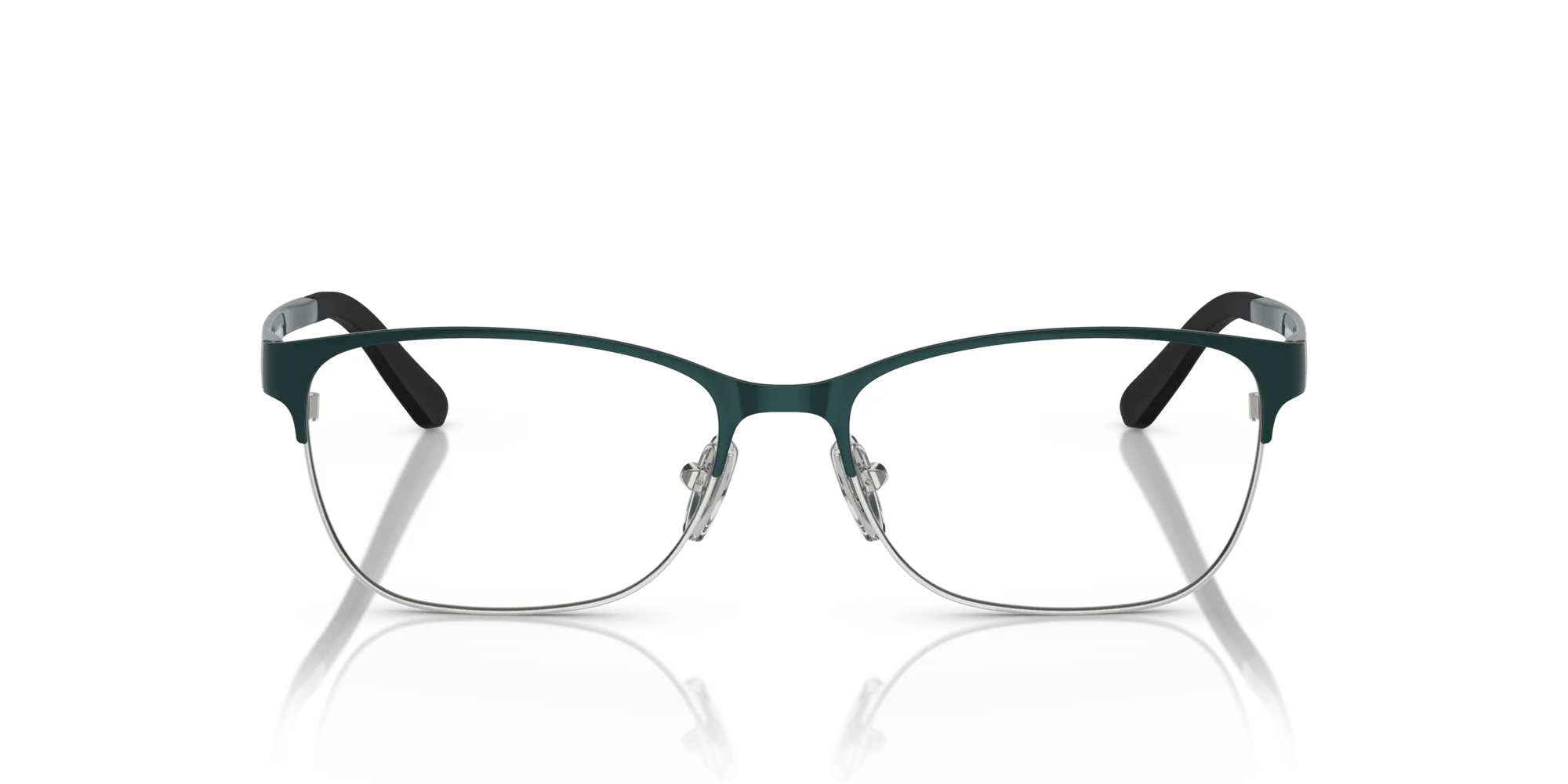 VOGUE EYEWEAR VO3940 5068 Montature da vista Metallo Verde Squadrata - immagine 3