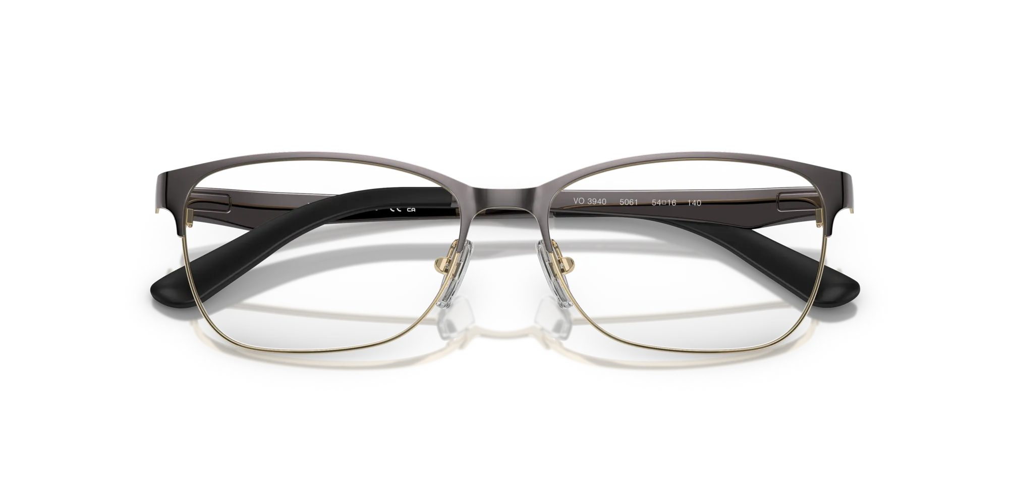 VOGUE EYEWEAR VO3940 5061 Montature da vista Metallo Grigio Squadrata - immagine 2