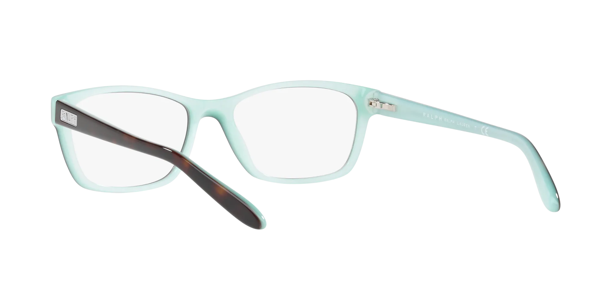 Ralph Lauren RA7039 601 Montature da vista Acetato Tartaruga Squadrata Normale - immagine 4