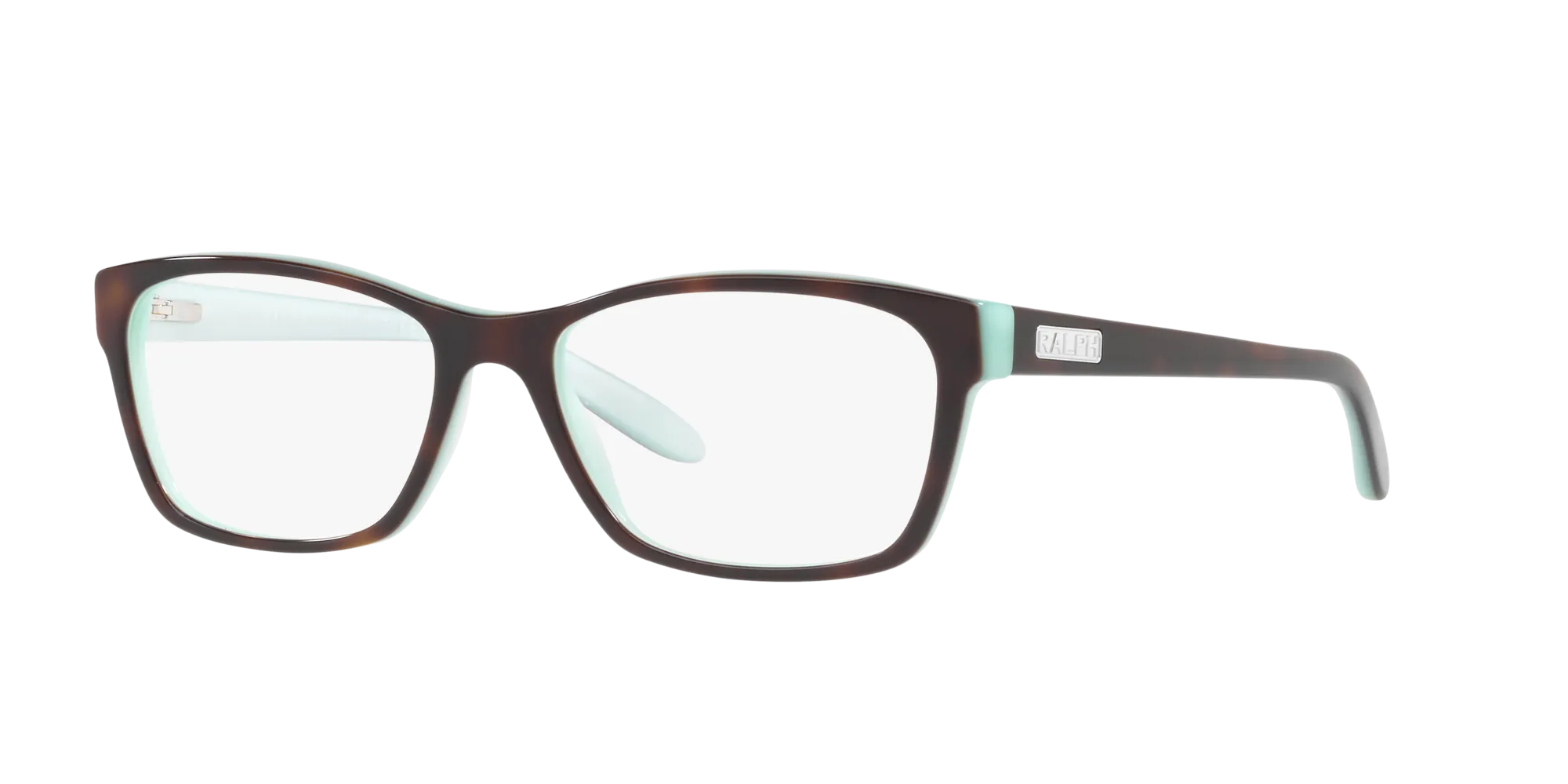 Ralph Lauren RA7039 601 Montature da vista Acetato Havana Squadrata - immagine 1