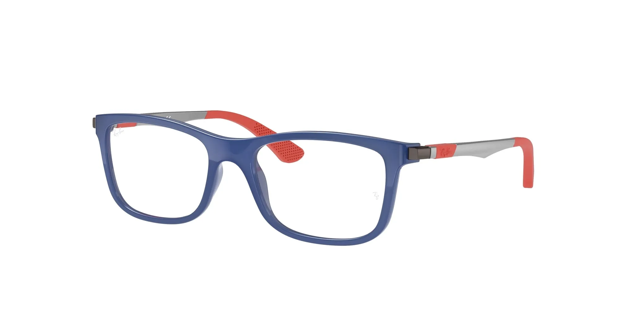 Ray - Ban RY1549 3734 Montature da vista Iniettato Blu Squadrata - immagine 1