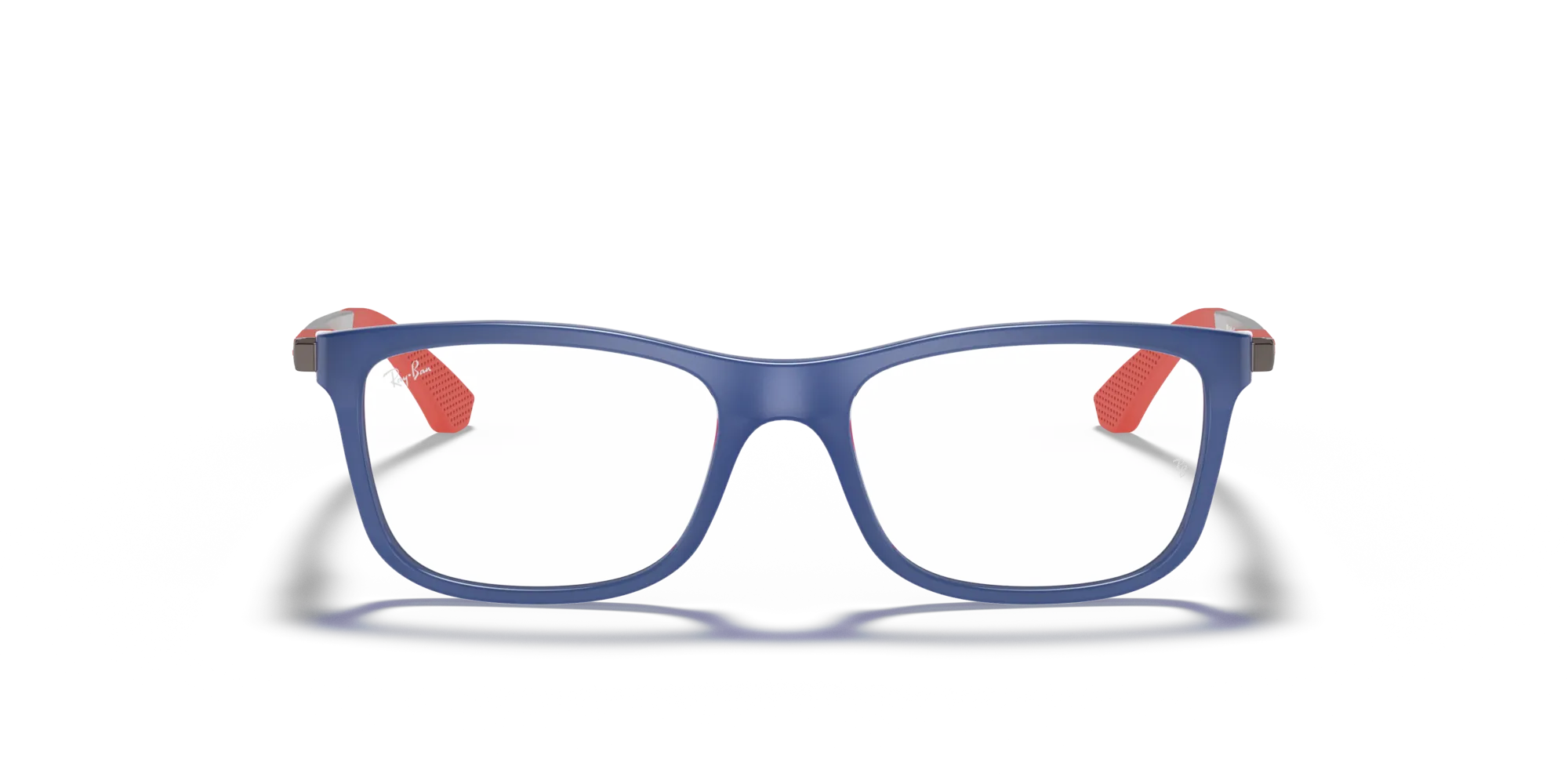 Ray - Ban RY1549 3734 Montature da vista Iniettato Blu Squadrata - immagine 3