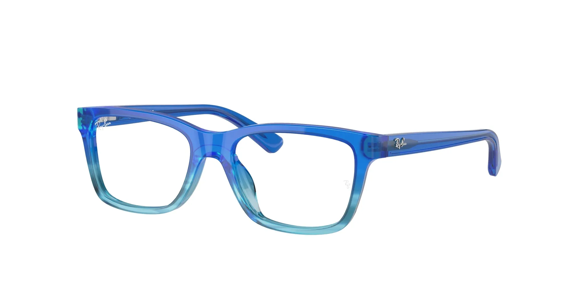 Ray - Ban RY1536 3731 Montature da vista bambino Plastica Blu Squadrata - immagine 1
