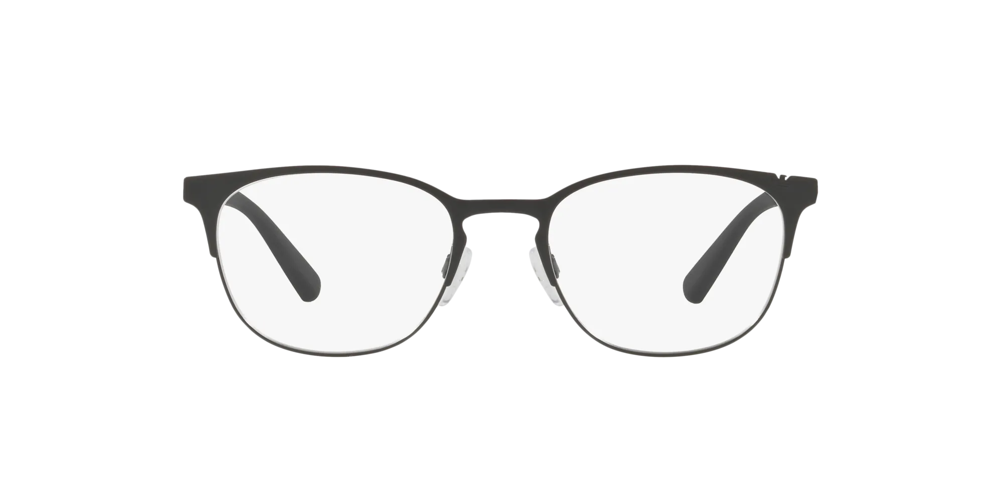 Emporio Armani EA1059 3001 Montature da vista Metallo Nero Rotonda Normale - immagine 2
