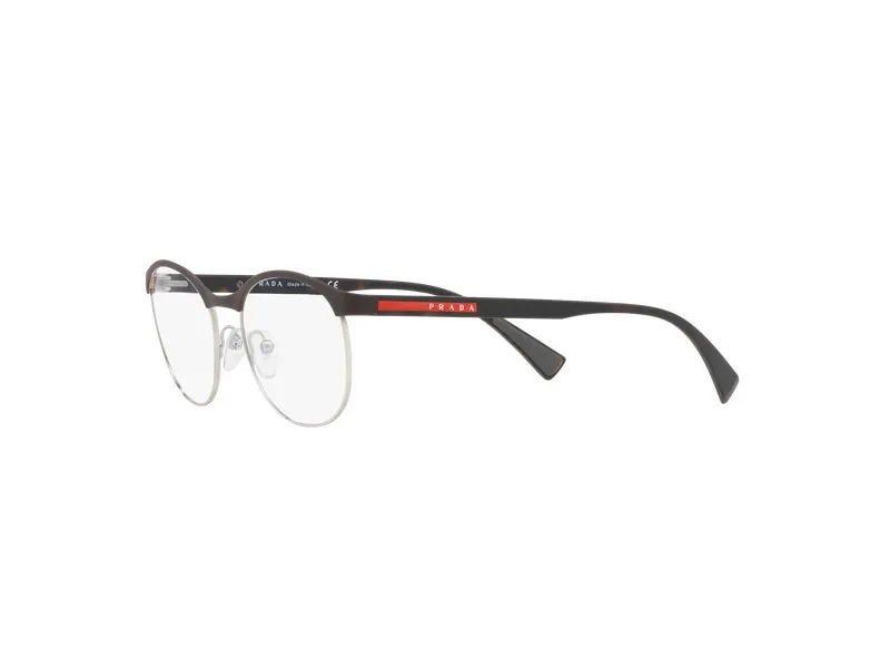 Prada Linea Rossa PS 50IV VY21O1 Montature da vista outlet Metallo Marrone Pantos - immagine 3