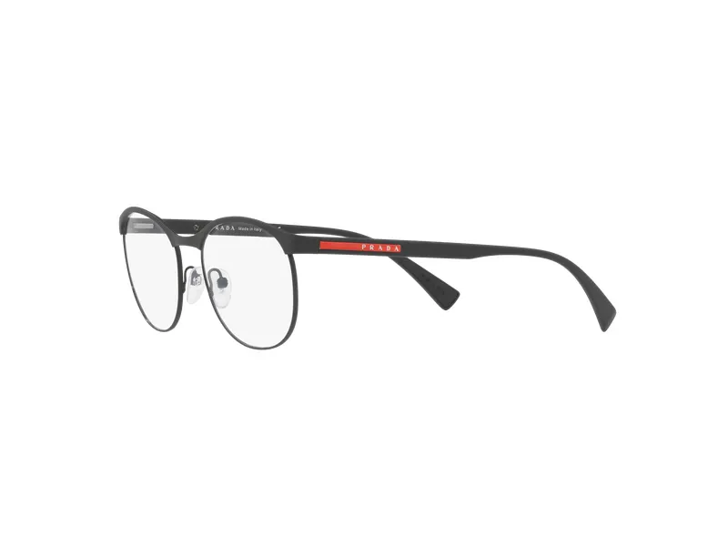 Prada Linea Rossa PS 50IV DG01O1 Montature da vista Metallo Nero Pantos - immagine 3