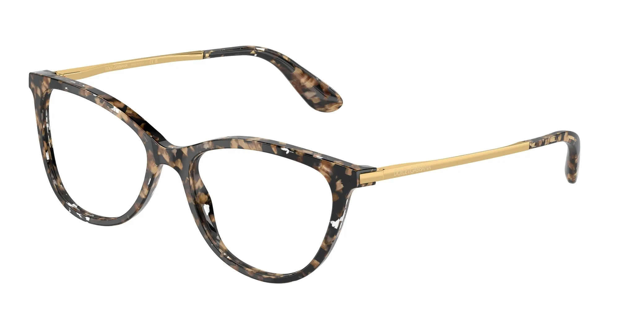 Dolce & Gabbana DG3258 911 Montature da vista Plastica Farfalla - immagine 1