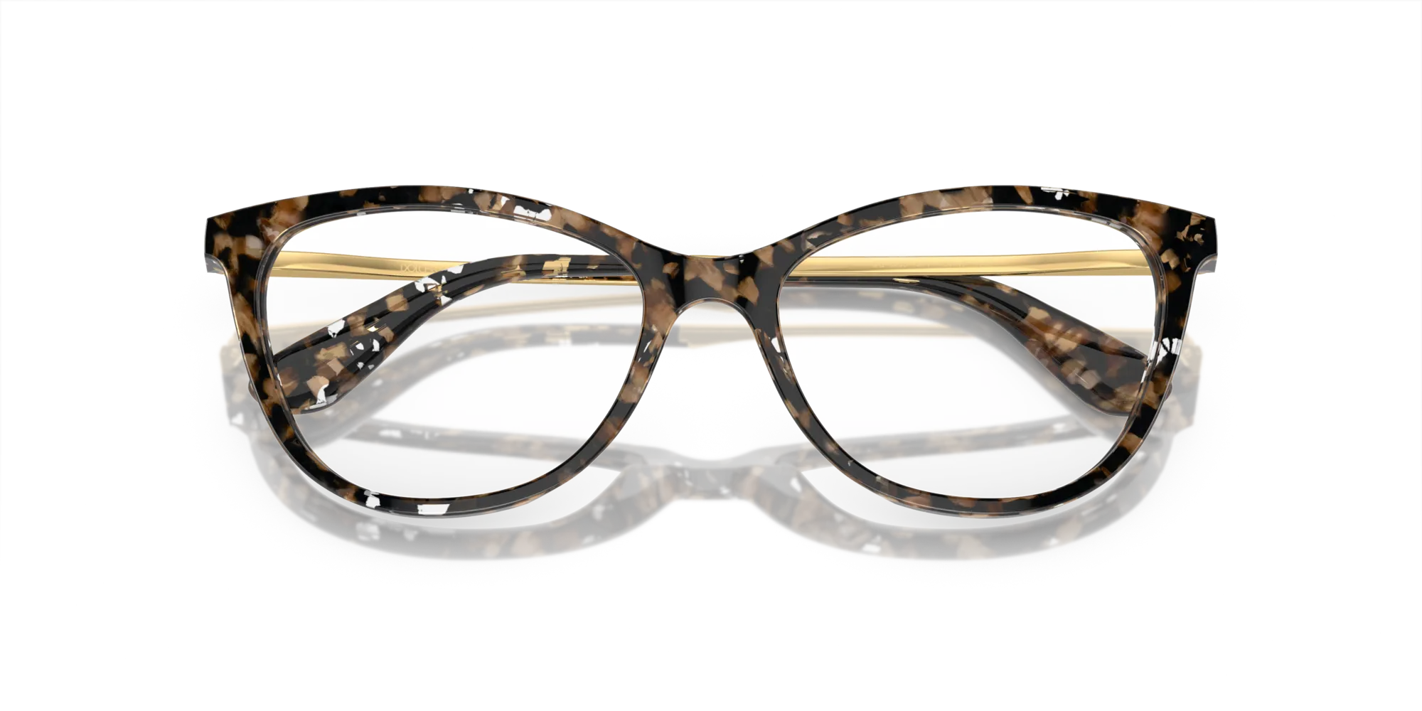 Dolce & Gabbana DG3258 911 Montature da vista Plastica Farfalla - immagine 2