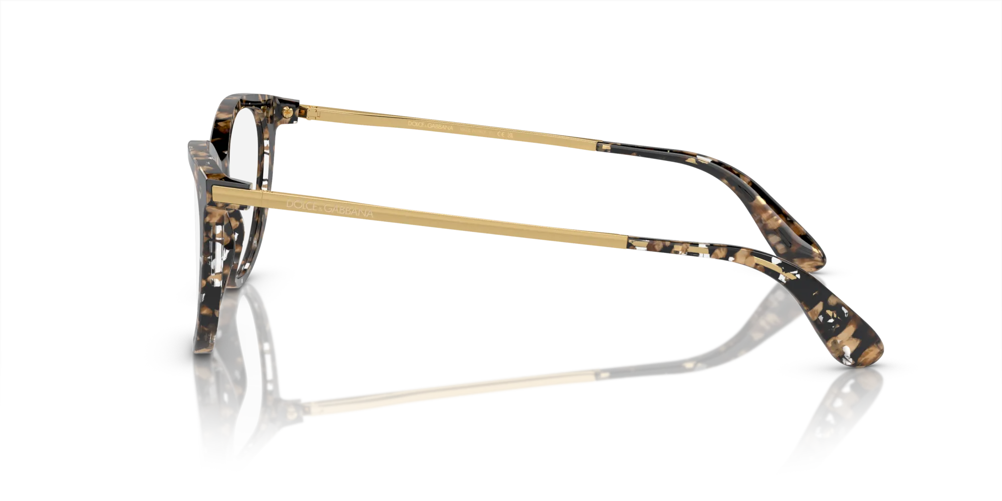 Dolce & Gabbana DG3258 911 Montature da vista Plastica Farfalla - immagine 4