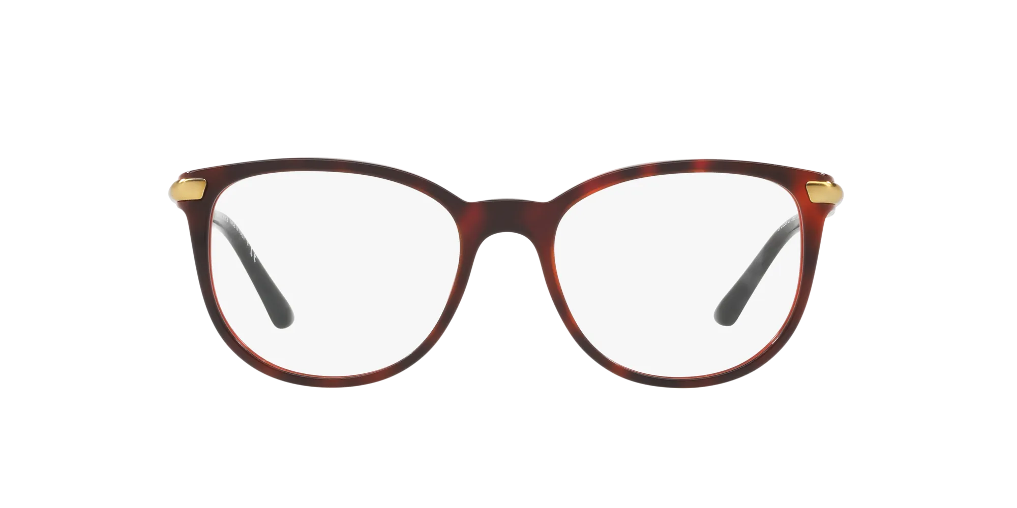 Burberry BE2255Q 3657 Montature da vista Acetato Tartaruga Squadrata Normale - immagine 2