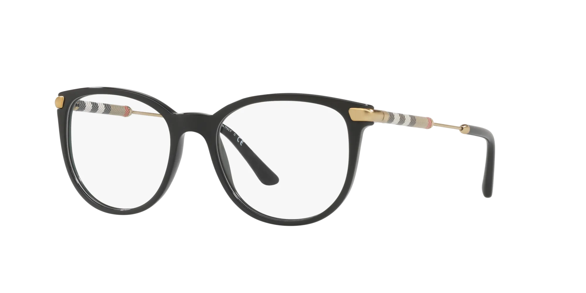 Burberry BE2255Q 3001 Montature da vista Acetato Nero Squadrata Normale - immagine 1