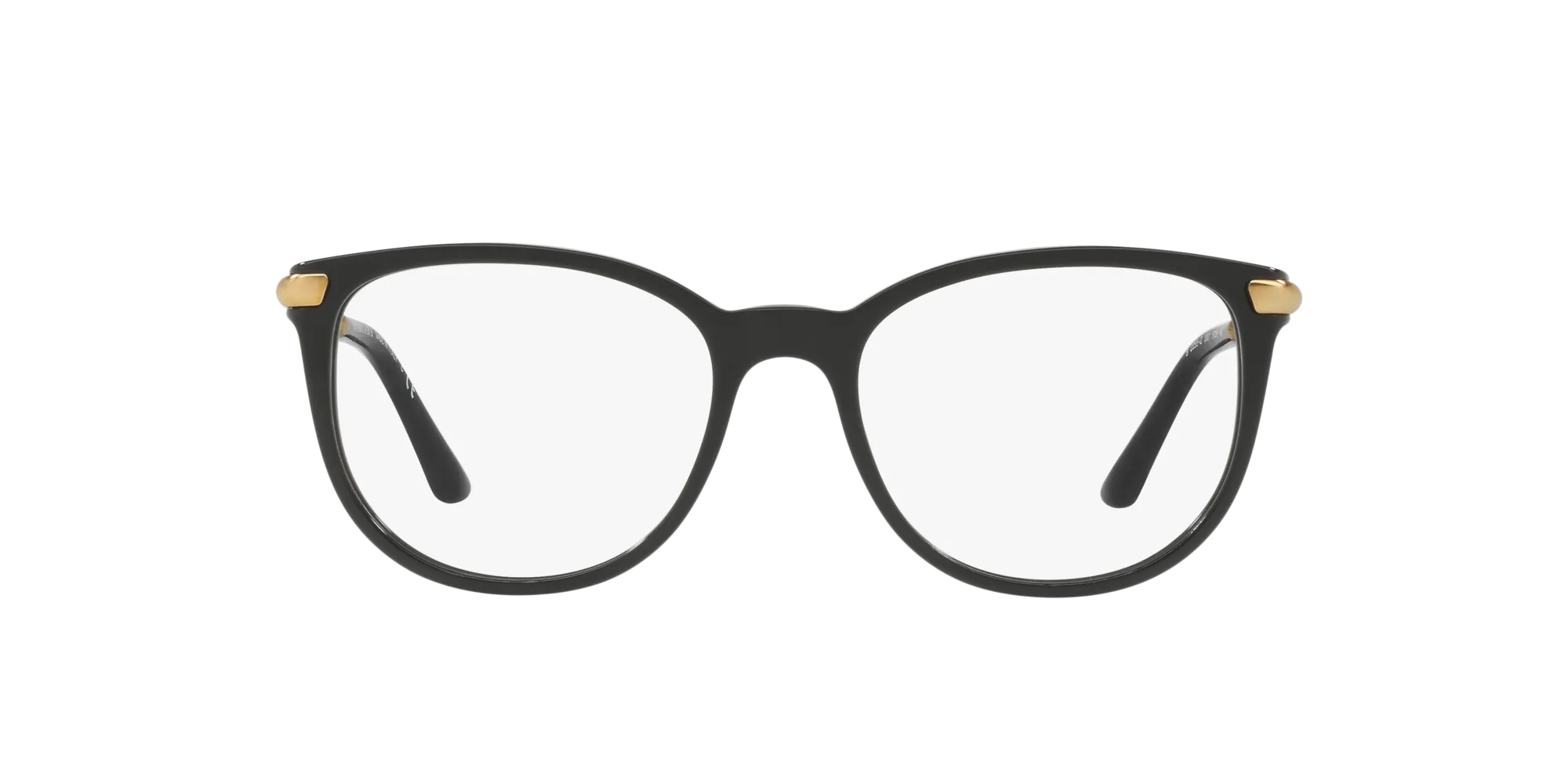 Burberry BE2255Q 3001 Montature da vista Acetato Nero Squadrata Normale - immagine 2