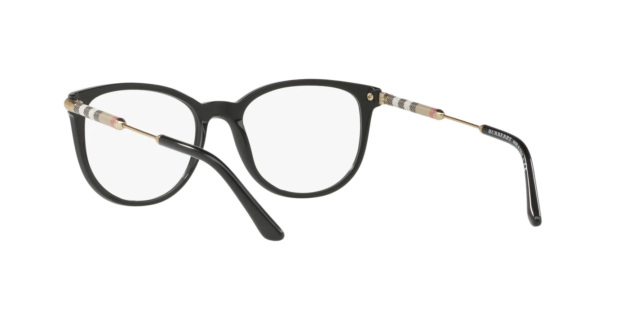 Burberry BE2255Q 3001 Montature da vista Acetato Nero Squadrata Normale - immagine 4