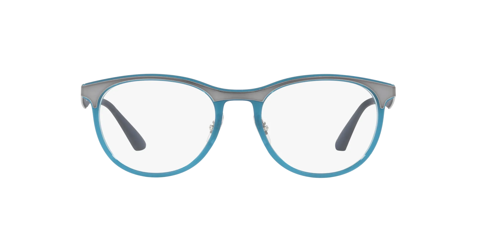 Ray - Ban RX7116 8017 Montature da vista Plastica Blu Squadrata - immagine 2