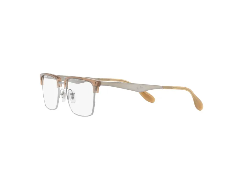 Ray - Ban RX6397 2935 Montature da vista Metallo Canna di fucile Squadrata - immagine 3