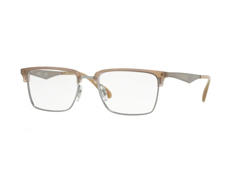 Ray - Ban RX6397 2935 Montature da vista Metallo Canna di fucile Squadrata - immagine 1
