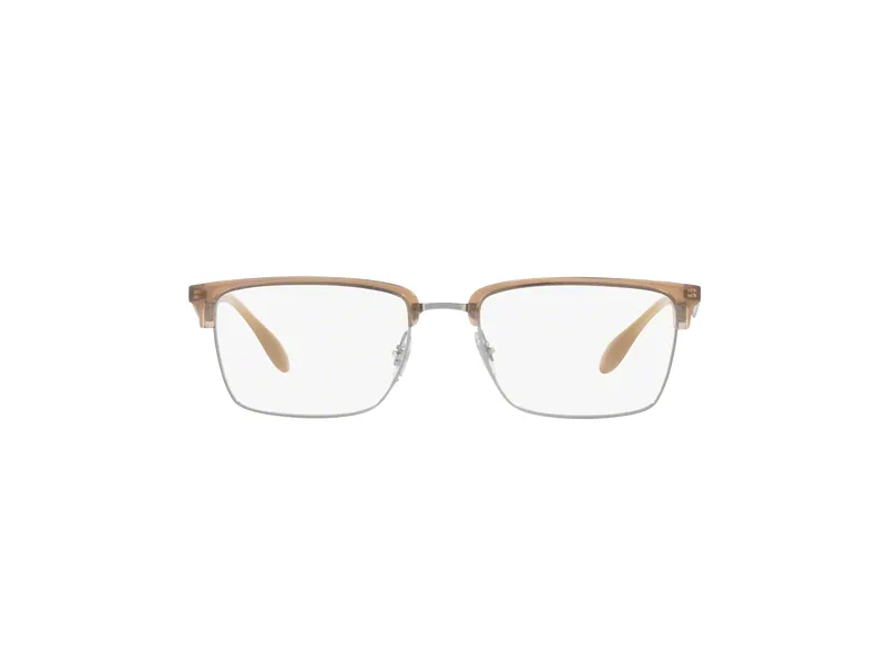 Ray - Ban RX6397 2935 Montature da vista Metallo Canna di fucile Squadrata - immagine 2
