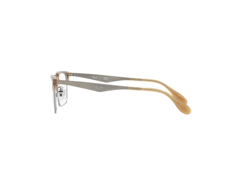 Ray - Ban RX6397 2935 Montature da vista Metallo Canna di fucile Squadrata - immagine 4