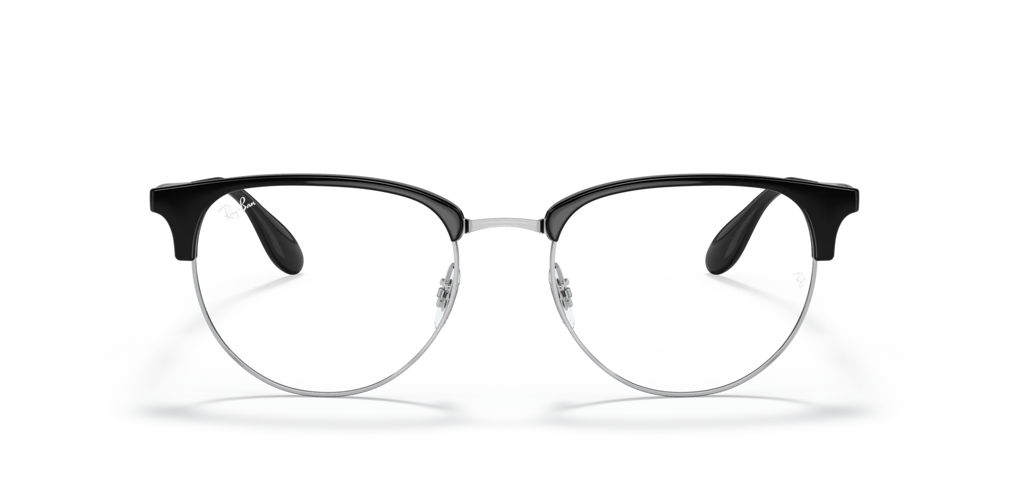 Ray - Ban RX6396 2932 Montature da vista Metallo Argento Pantos - immagine 3