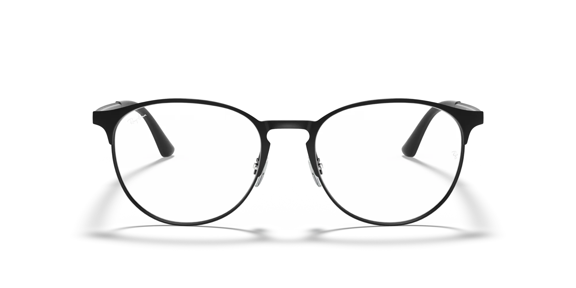 Ray - Ban RX6375 2944 Montature da vista Metallo Nero Trasparente Pantos Normale - immagine 3