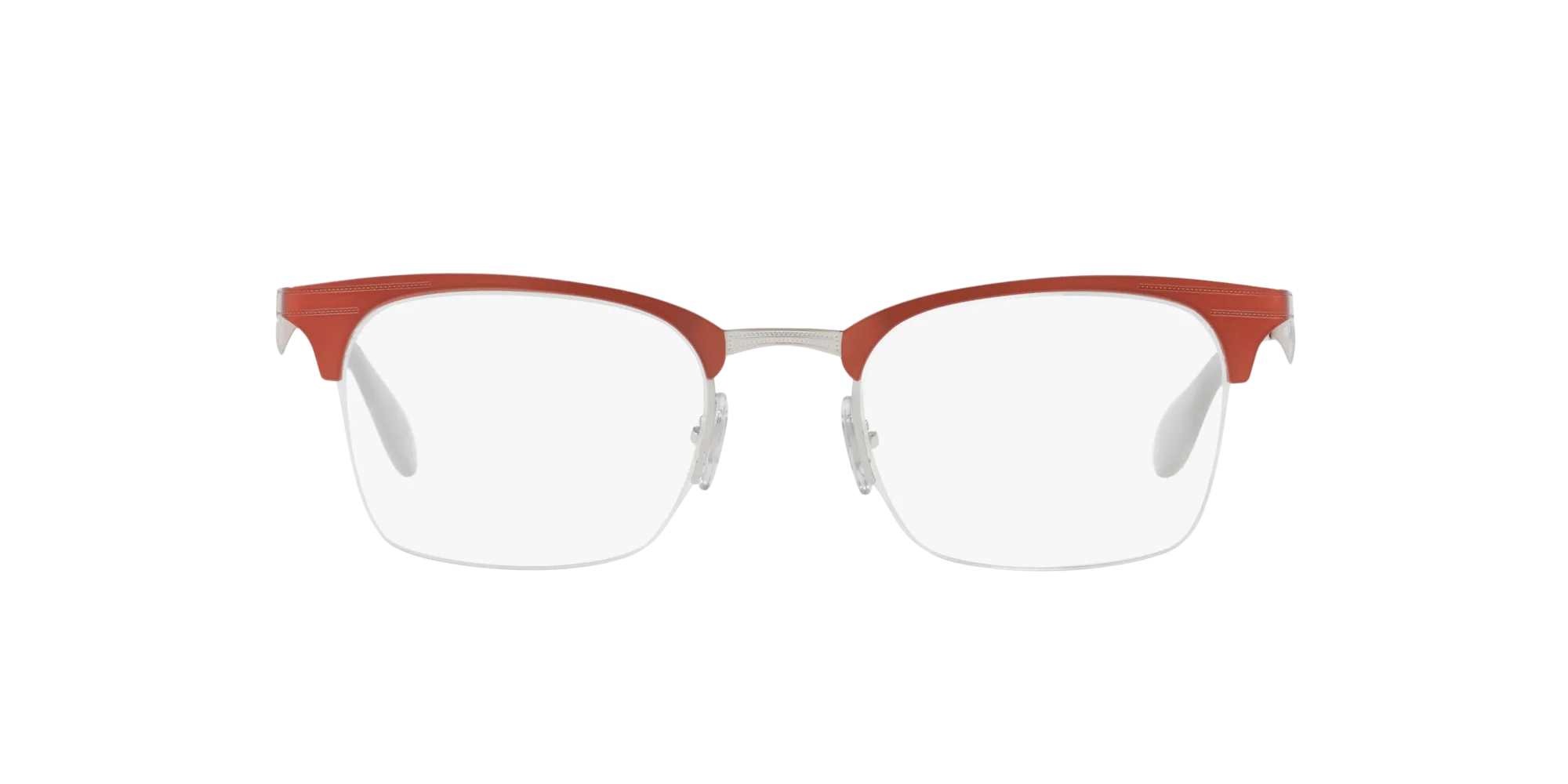 Ray - Ban RX6360 2921 Montature da vista Metallo Rosso Squadrata - immagine 2