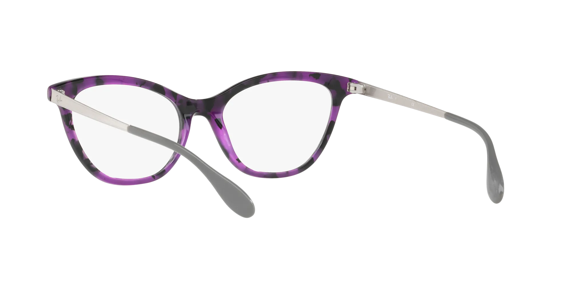 Ray - Ban RX5360 5718 Montature da vista Plastica Grigio Cat Eye - immagine 4