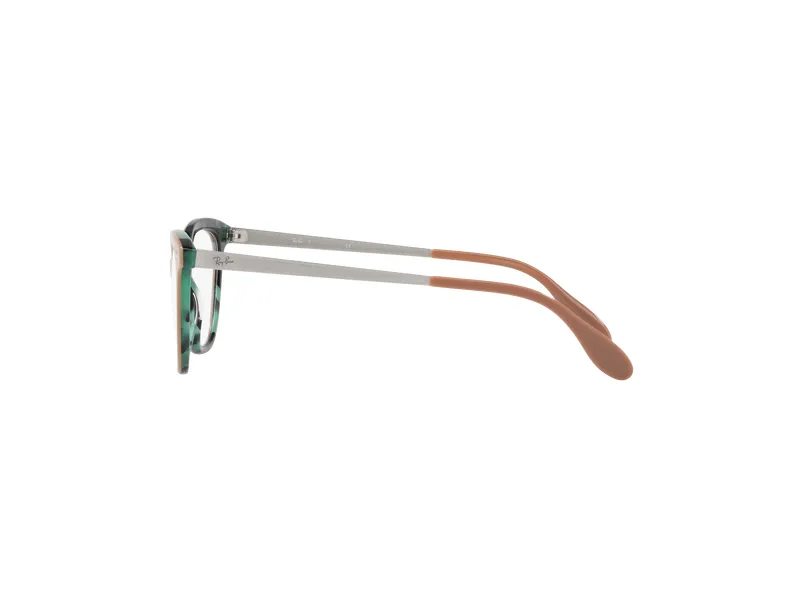 Ray - Ban RX5360 5717 Montature da vista Plastica Marrone Cat Eye - immagine 4