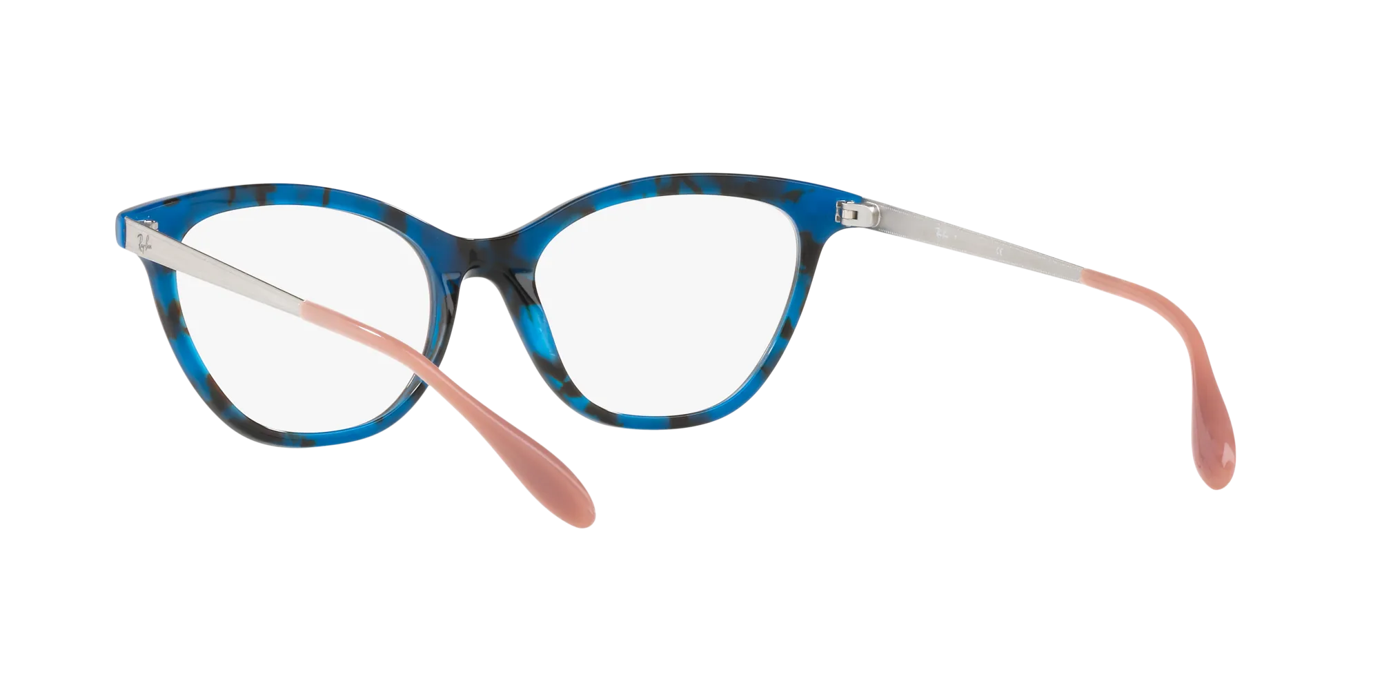 Ray - Ban RX5360 5715 Montature da vista Plastica Marrone Cat Eye - immagine 4