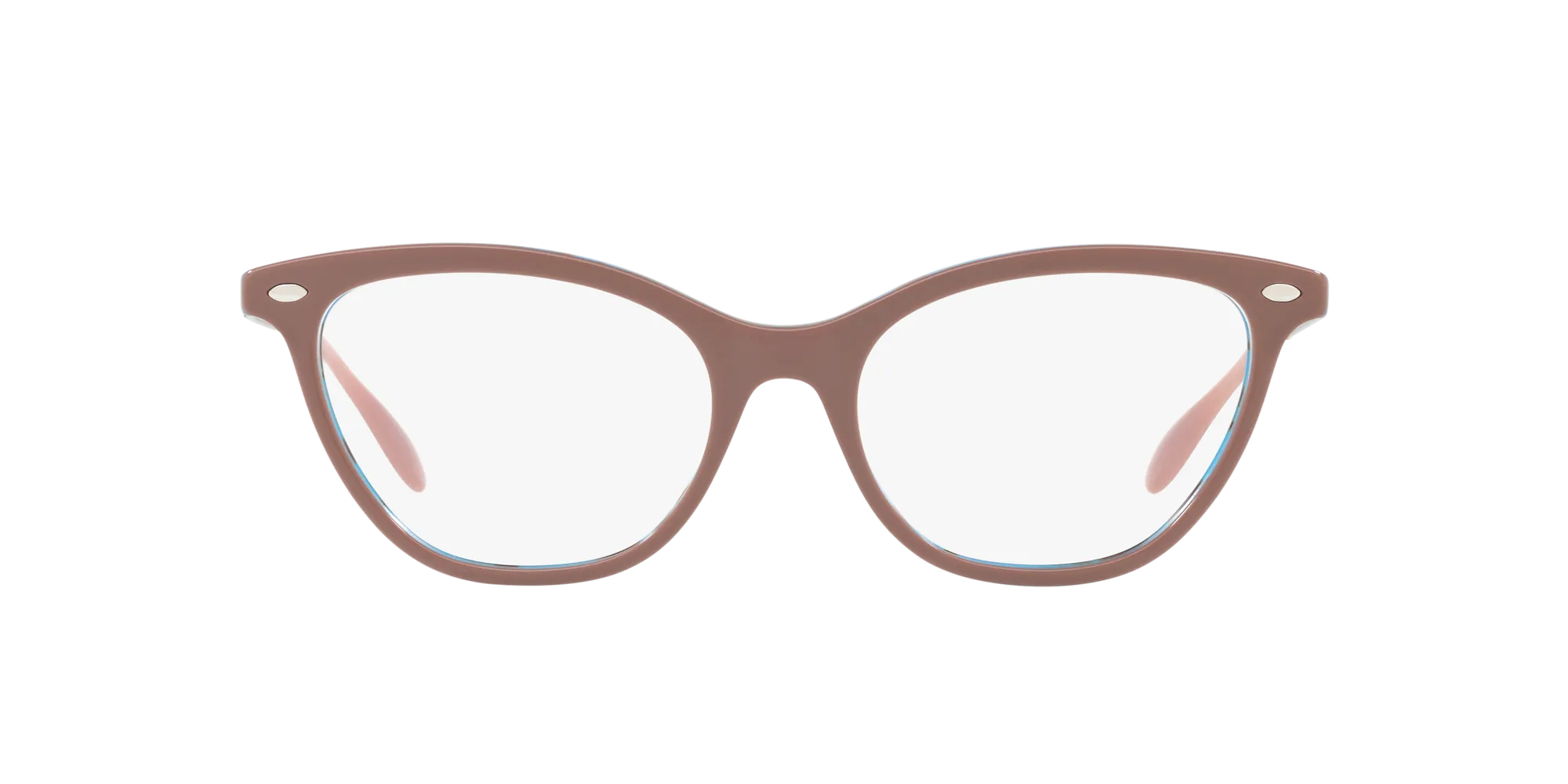 Ray - Ban RX5360 5715 Montature da vista Plastica Marrone Cat Eye - immagine 2